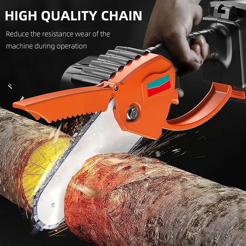 2 Stück 25,4 Cm Sägeketten – Ersatzkette Für WORX WG309, Sun Joe & Andere Stabkettensägen