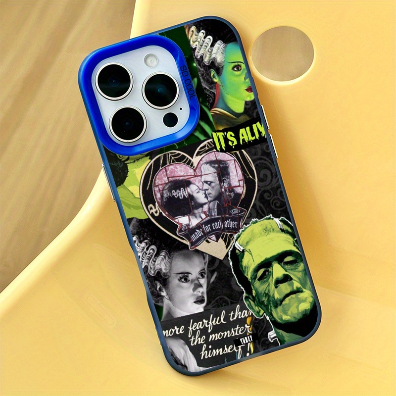 Zombie Outbreak Theme Protective Case for iPhone 16 Pro Max/ 16 Pro/ 16/ 15 Plus/ 14/ 13/ 12 Mini/ 11 Pro/ XS Max/ XR/ X/ XS, Full-Cover Drop-Proof Lens Protection Mobile Phone Case Series CY1029 - Image 7