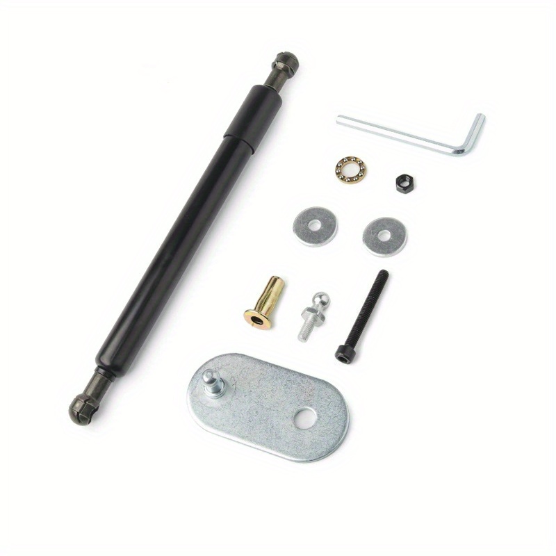 TEMU 1set For 1500 2500 3500 2004-2014 Rear Rod - Tailgate Lift Bracket For Rear Gas Damper Support Rod, Metal Major Material, Attachment Support Rod Rear Air Shock Absorber, Car Stay
