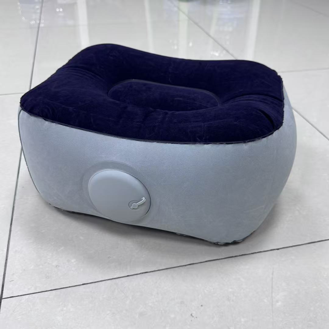TEMU 【軽量】アウトドア旅行用インフレータブルフットレスト - 多用途クッション、フット、枕、昼寝パッドとして。快適なアウトドアビーズチェアとしても。コンパクトで省スペースな休憩用具は、キャンパー、旅行者、に最適。