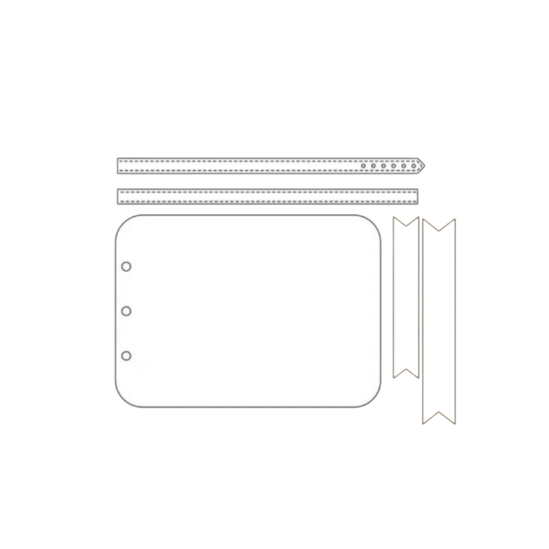 Image of 3d Suitcase Mini Album Metal Cutting Dies, Luggage Notebook Photo Frame Die Cuts For Card Making Scrapbooking Travel Memory Gift Tag Diy Paper Craft Ephemera