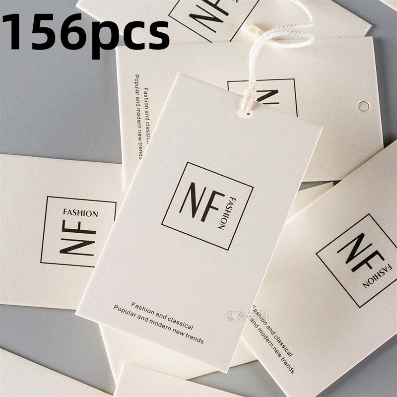TEMU Custom Clothing Brand Company Easy Tags - (cord Not Included) Personalized Logos And Designs, Ideal For Clothing Brands, Wedding Favors And Gift