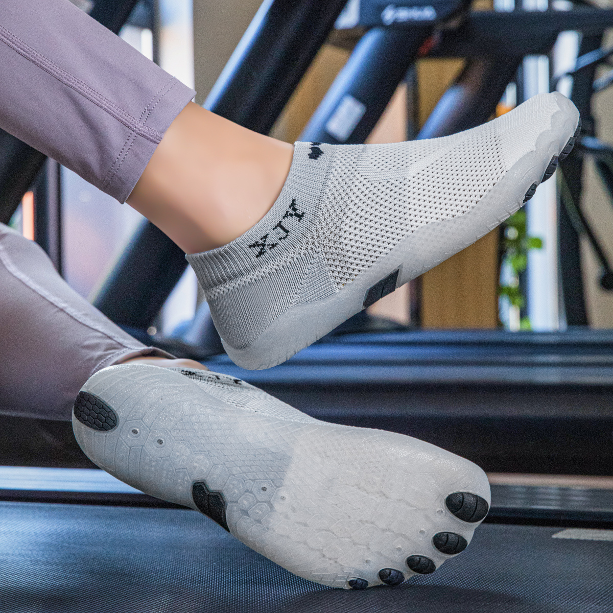 TEMU Men's And Women' Shoes For Creek Walking, Swimming Shoes For Overseas , Indoor Fitness And Yoga, Outdoor Cycling, And Road Walking. The Shoes