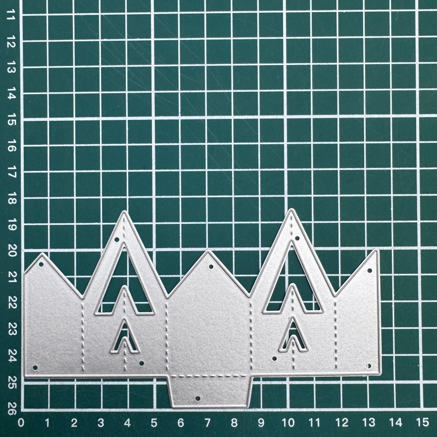 2025 New Arrival Folding Stars Metal Cutting Dies For Diy Scrapbooking Card Making Stencils Embossing Craft Decoration