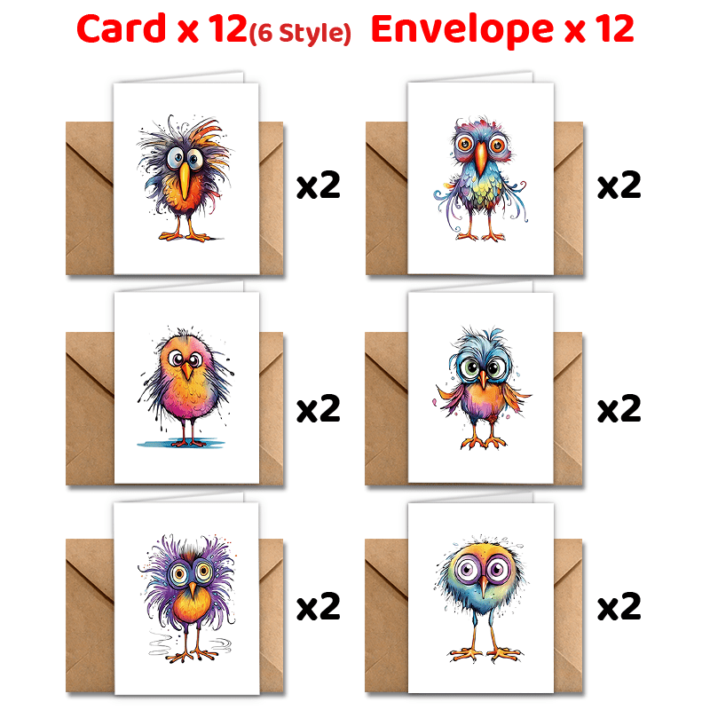 

24pcs Assorted Greeting Envelopes - For , , & - For , , Coworkers & Employees