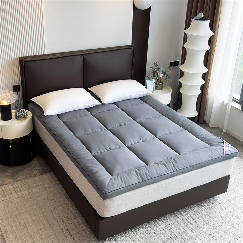 thickened mattress pad soft polyester floor Temu Bahrain