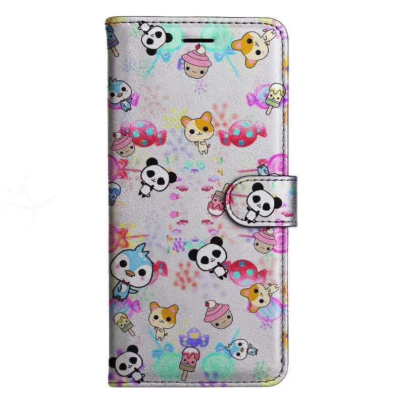 TEMU Phone Case: Panda Flip Wallet Case For Motorola Moto G9 E7 G30 G34 G10 G20 G50 G60 S E30 E40 E20 G41 G31 G51 G71 S30 X30 G22 G52 E32 G42 G62 E22