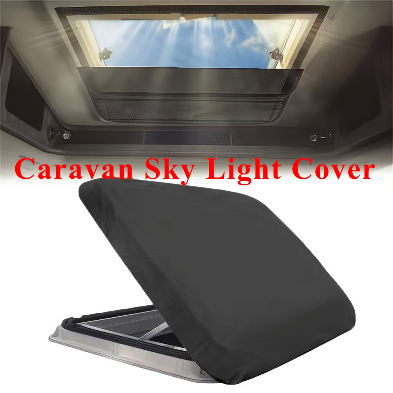TEMU Rv Skylight Sunshade, Compact Foldable Sunshade, Easy-to-install Skylight Sun And Wind Cover, Great For , Suitable For Rvs, , And Trailers