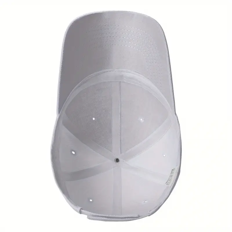 1pc embroidered baseball cap 1pc embroidered logo baseball cap polyester sports hat for men and women adjustable snapback golf cap details 7