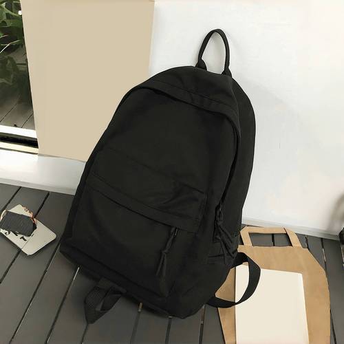womens backpacks durable polyester backpack lightweight with adjustable straps zippered laptop compartment ideal for school college travel sleek for men women backpack for school