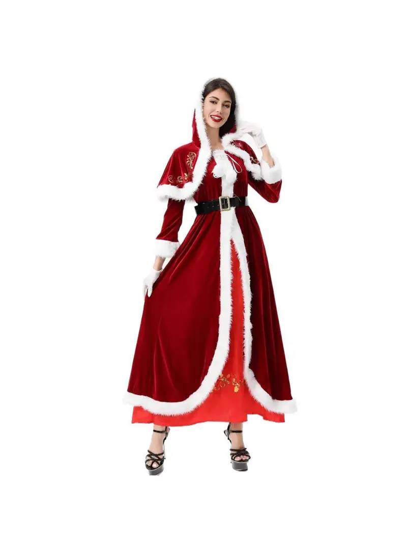 2025 christmas costumes western style santa claus outfits - Temu Belgium 2025 christmas costumes western style santa claus outfits - Temu Belgium