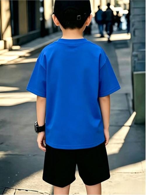 ensemble de baseball de noël 2 pièces, t-shirt de baseball cool peint en aérosol avec ensemble de short et t-shirt imprimé de chapeau de noël, vêtements de sport dété décontractés et respirants en polyester, pour lextérieur