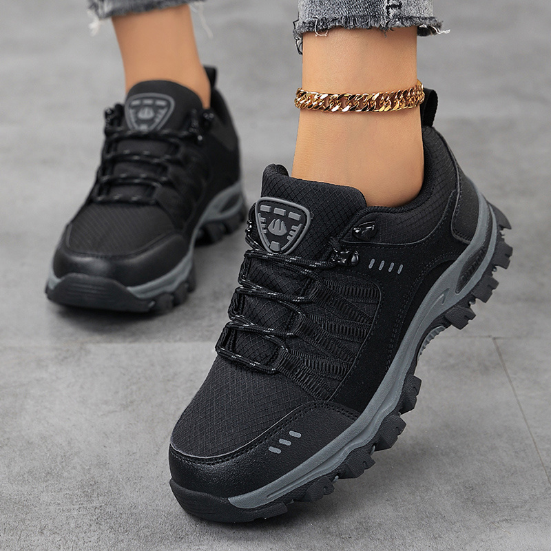 Image of Sneakers, 2026 New Wear-resistant Women's Hiking Shoes With Good , Lightweight Sports Women's Casual Shoes, On Multiple Surfaces, Suitable For Outdoor Hiking, Rock Climbing, Exploration, Men And Women