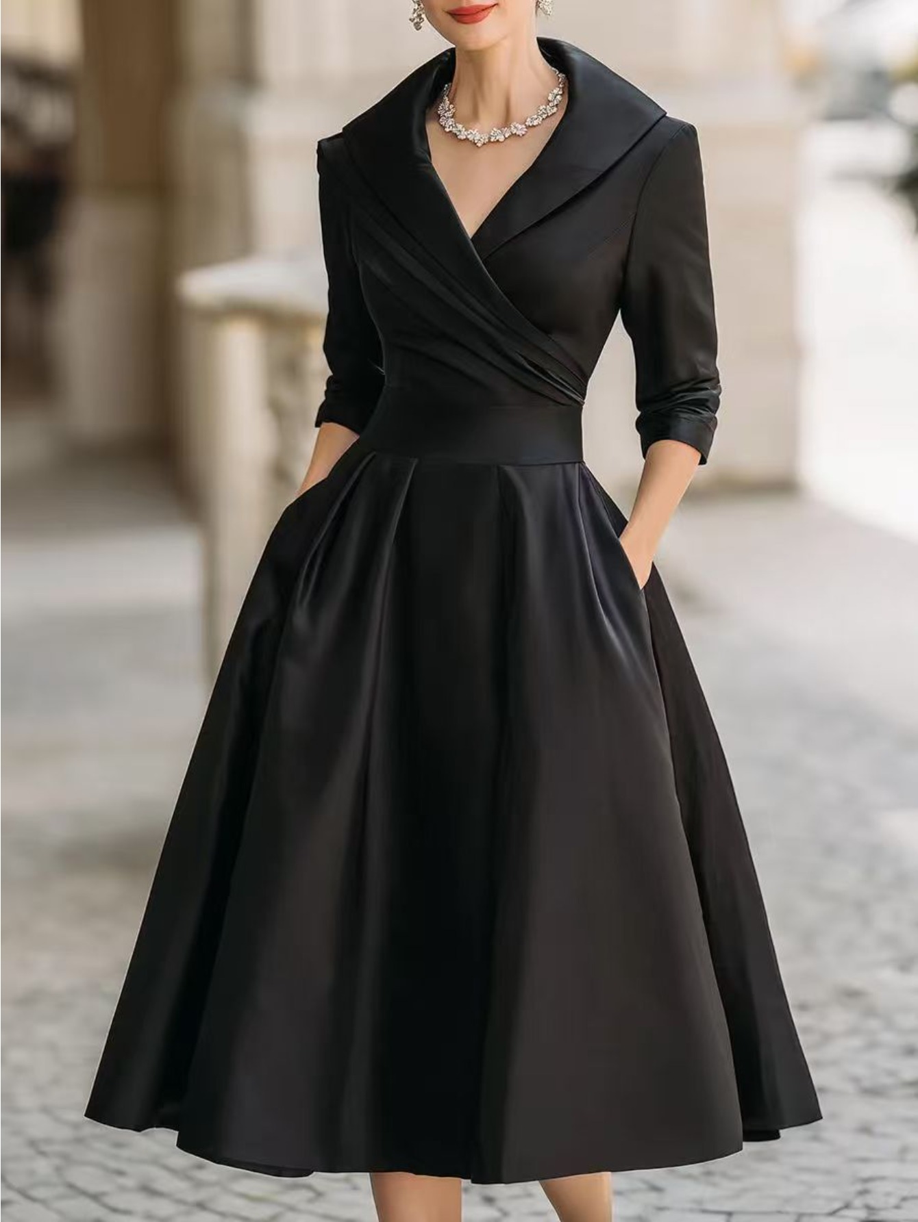 hunter green color dress Velvi - Maldives Midi - Party Pic Color Category: Manicure the hill house nap Color:Pink Rose