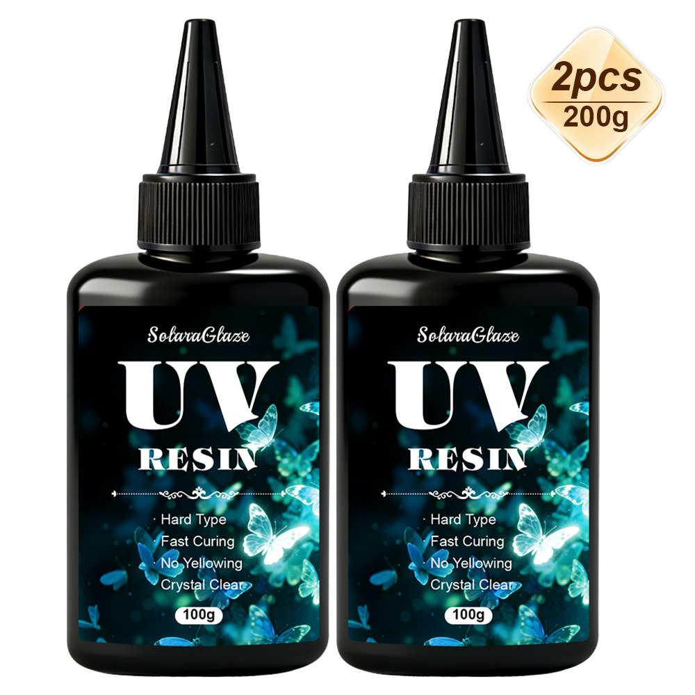 Fast Curing Resin for Jewelry Crafting