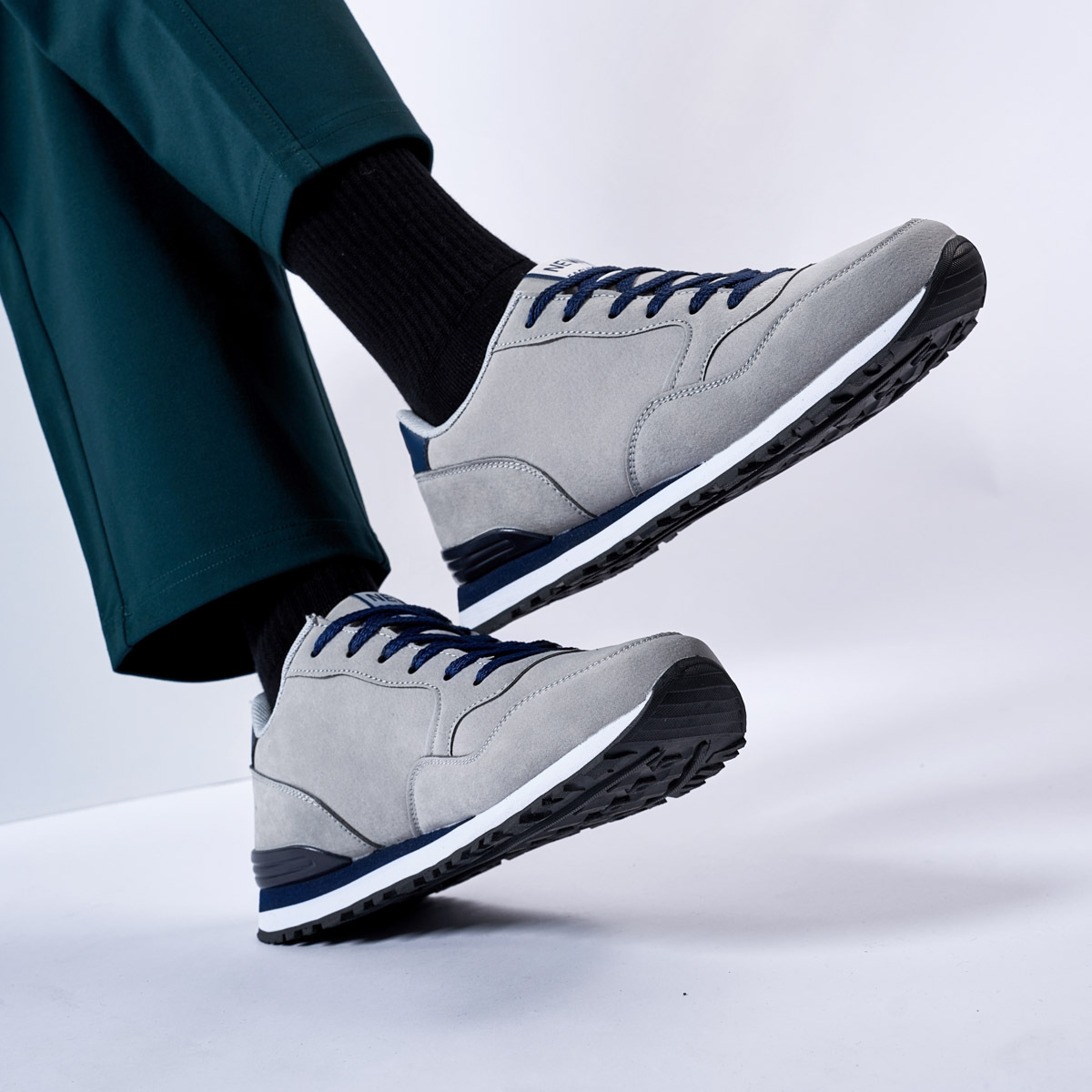 Men'S Fashion Casual Sports Shoes Large Size Running Shoes
