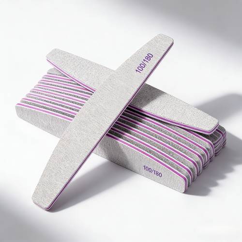 2pcs nail file professional nail enhancement set 100 180 mesh sandpaper durable high durable sandpaper high flexibility suitable for removing gel nail polish nail enhancement pedicure gel nail enhancement nail styling tools