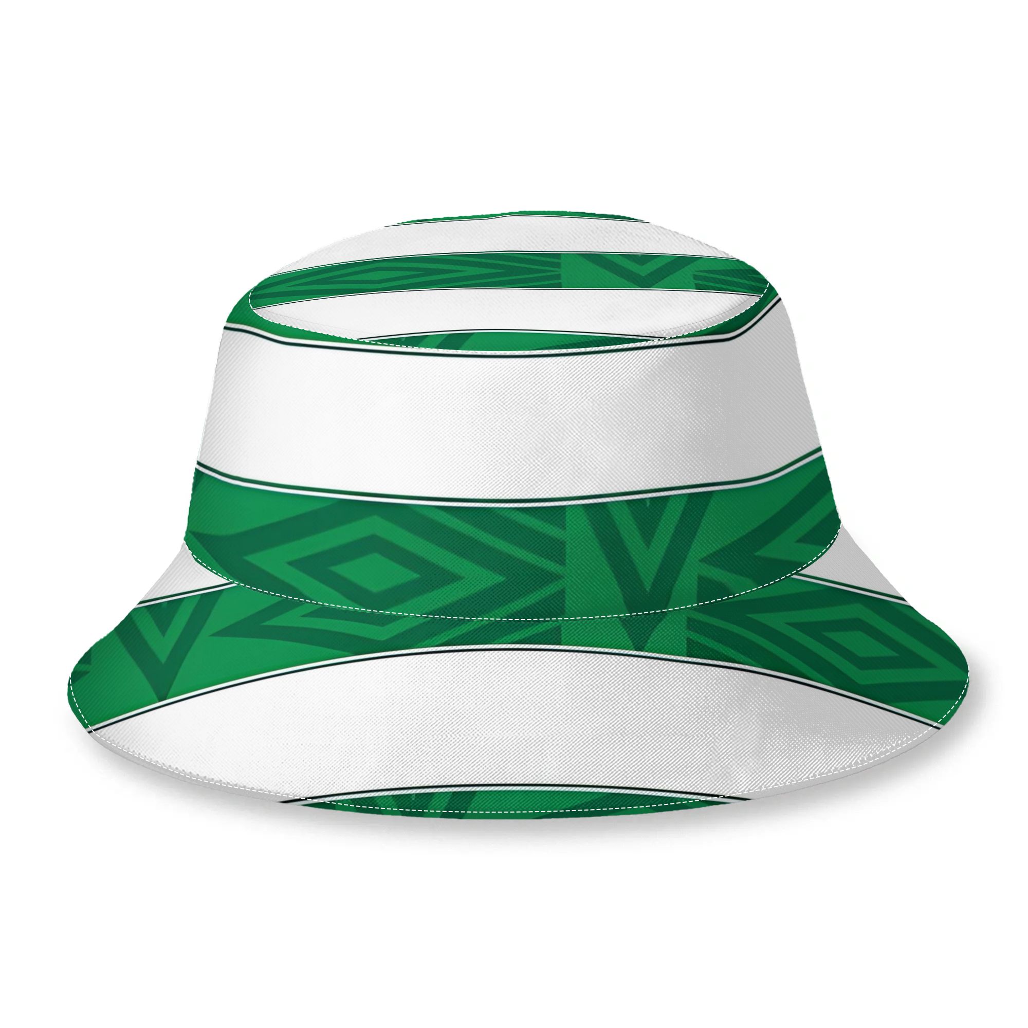 TEMU 1pc Bucket Hat For Men, Celtic Aid Patterned Cap, Headwear For Outdoor And Daily Wear