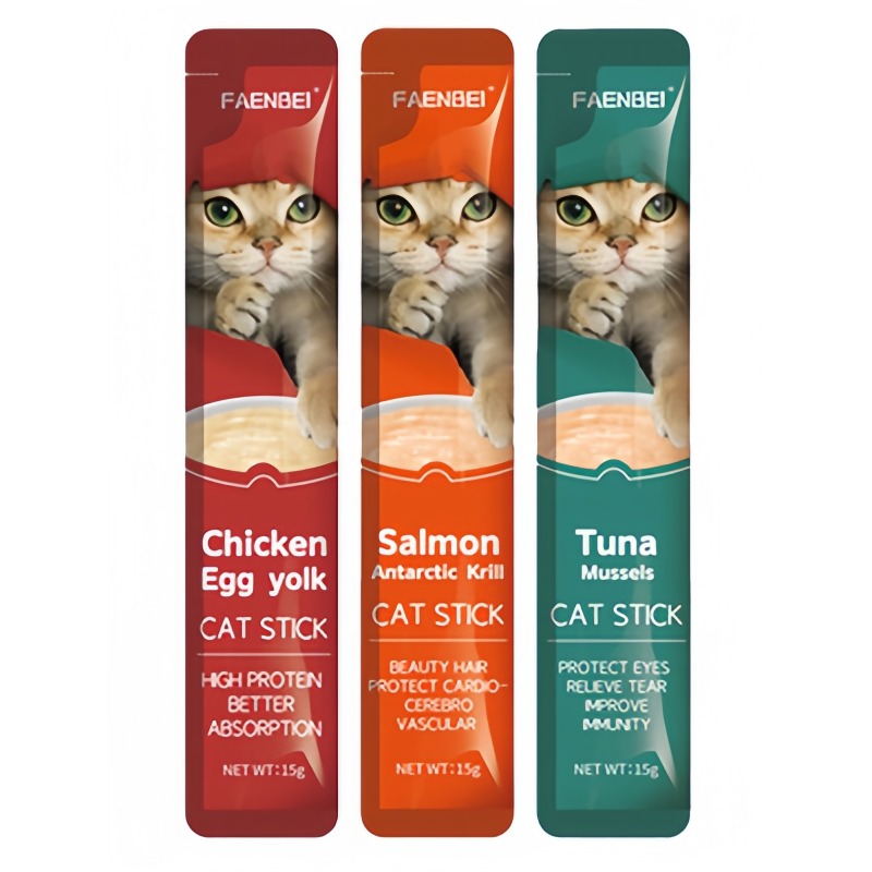 a   of 60   wet food snacks cat strips 900g nutritional reward the most   way to provide high quality   cats must store staple food   an   gift for   kittens and   cats Product details 9