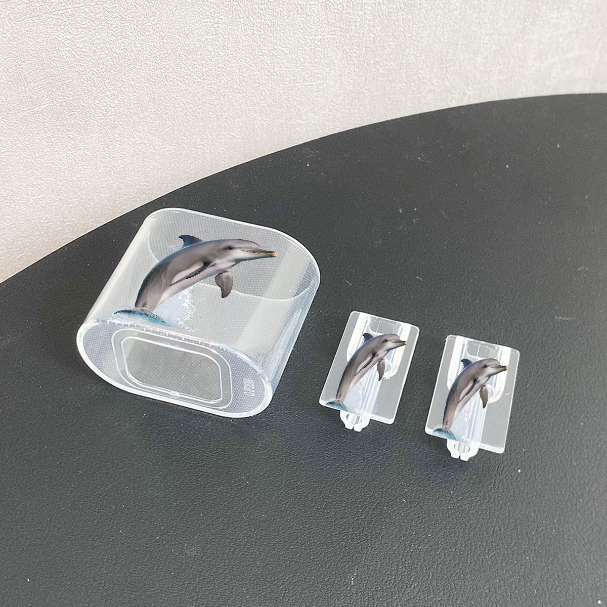 TEMU transparente O1034 con de saltando del agua, estándar UE 20W para cargador de iPhone, para cargador estándar UE para iPhone 13/14/15, juego de