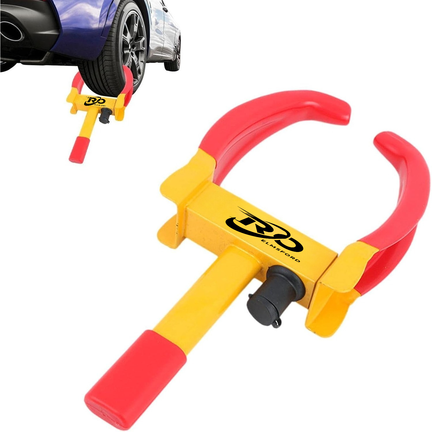 Wheel Lock - Trailer Wheel Lock | Safety Trailer Wheel Locks Tire Anti Theft