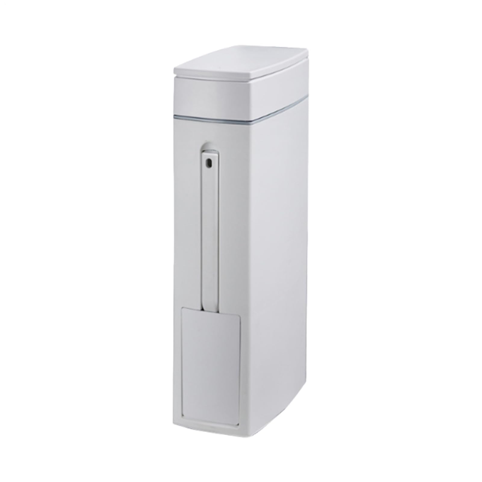 4.5l Toilet With Toilet Brush Trash Can 41.9x20.3x10.8cm Suitable For Bathroom, Kitchen Or Balcony