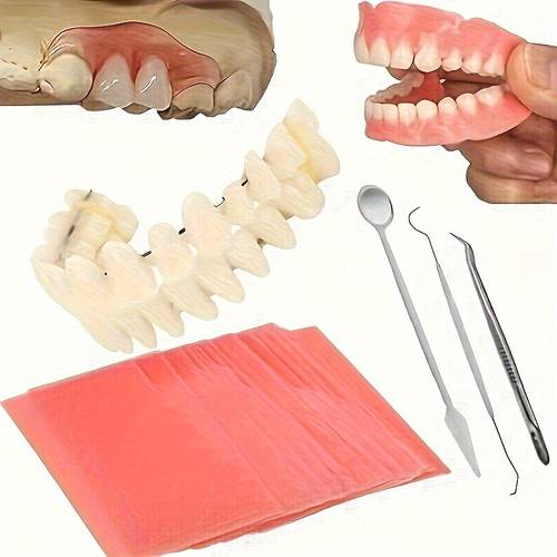 2 boxes of 36 denture model bases red wax sheets vibrant durable reusable for denture models advanced dentures and other applications