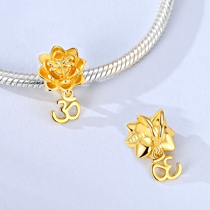 925 Silver Pendant Bead for Jewellery Making