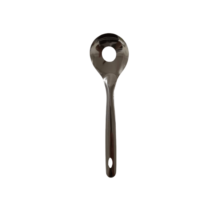 Image of 1pc For Home Kitchen Hole Spoon For Making Meatballs, For Home Kitchen , Suitable For Home Kitchen, Party Food Making