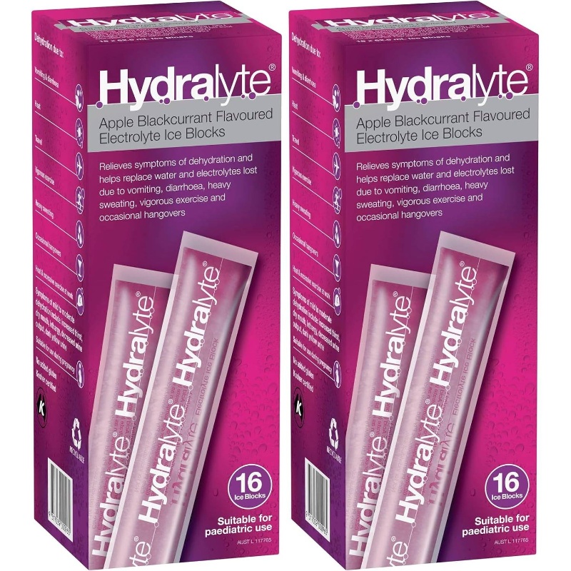 Electrolyte Blocks Blackcurrant Flavoured 32 Packs