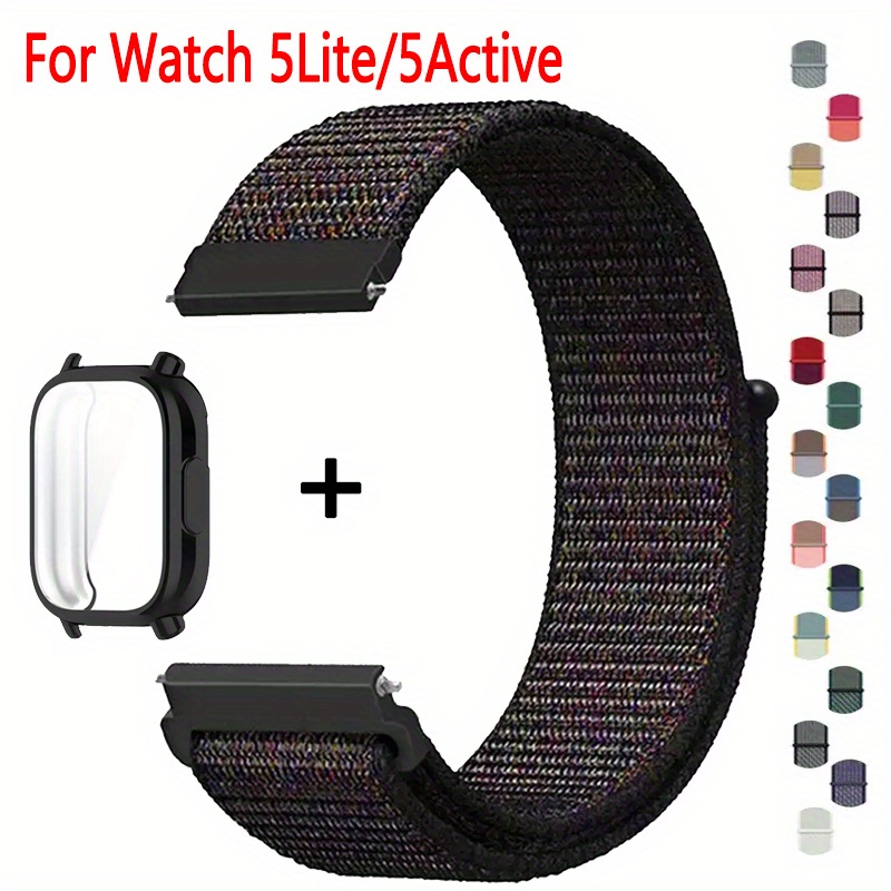 Silikon Armband Kompatibel Mit Amazfit Bip S Lite/S/Bip – 20 Mm, Weich Atmungsaktiv, In 17 Farben