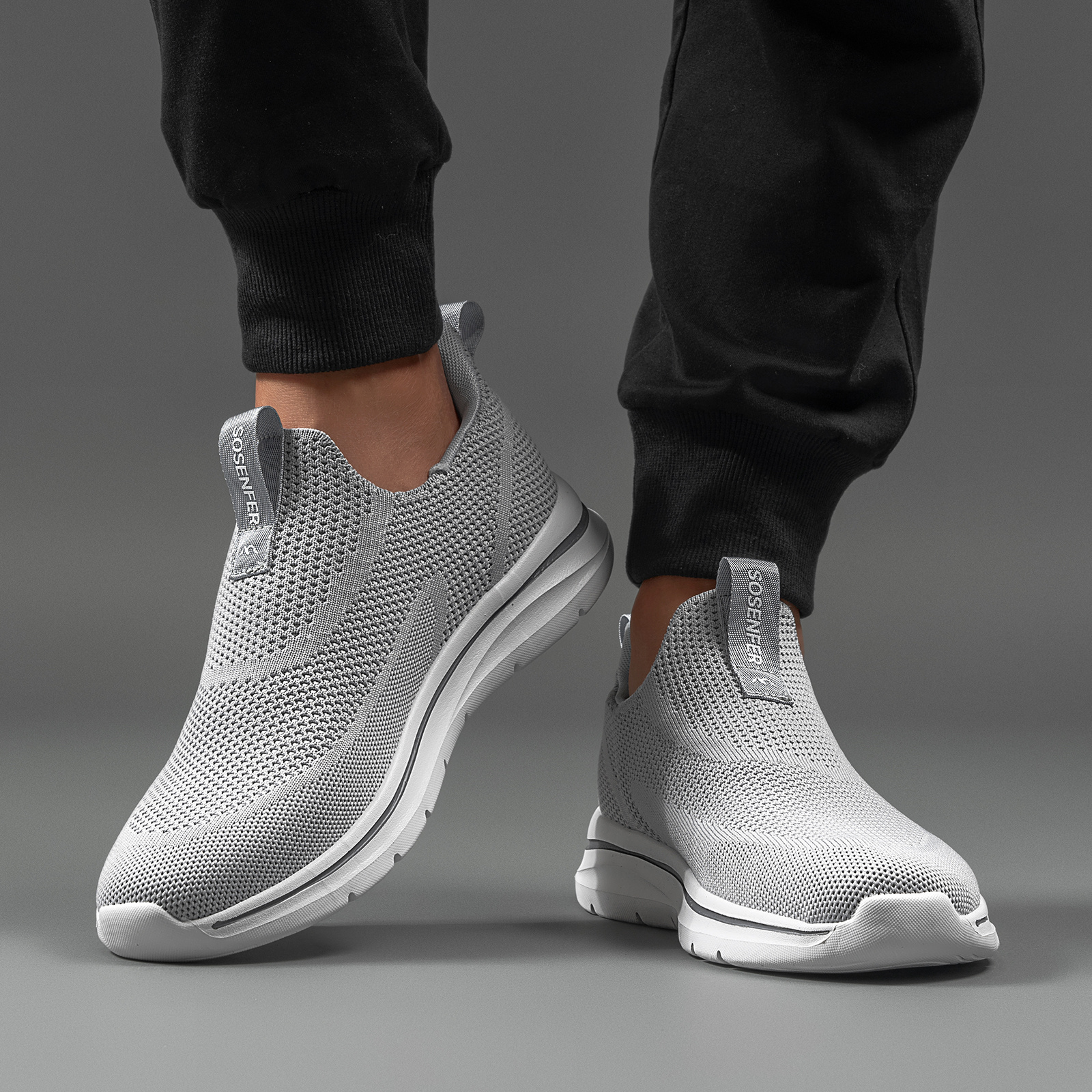 Image of Men's Casual Walking Shoes Indoor Fitness And Outdoor Running Shoes Comfortable Sneakers