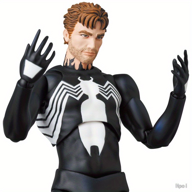 [Retain Title]Mafex 147 Marvel Venom Action Figure Model High-Quality Venom Spider-Man Symbiote Collectible Figurine Gift for Friends