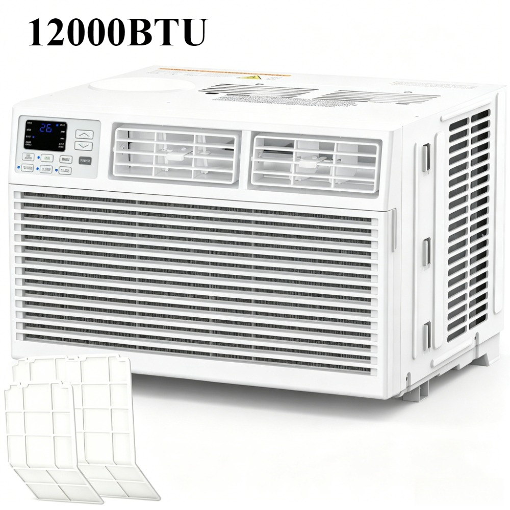 Window Air Conditioner Cools up to 550 Sq. Ft. 7 Modes, Quiet,... product image 11
