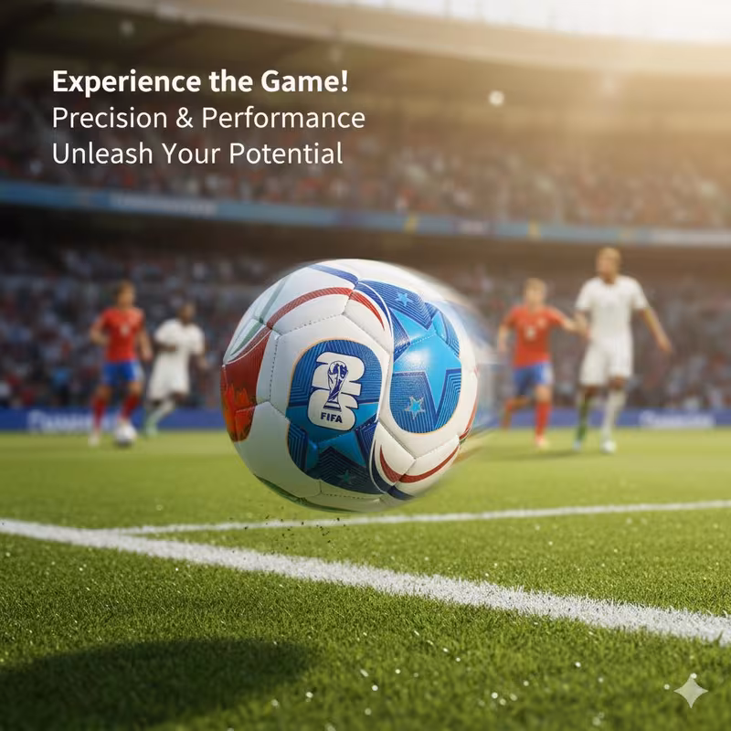 official soccer ball design for the 2026 sturdy for and matches ideal with control and suitable for all weather Product details 2