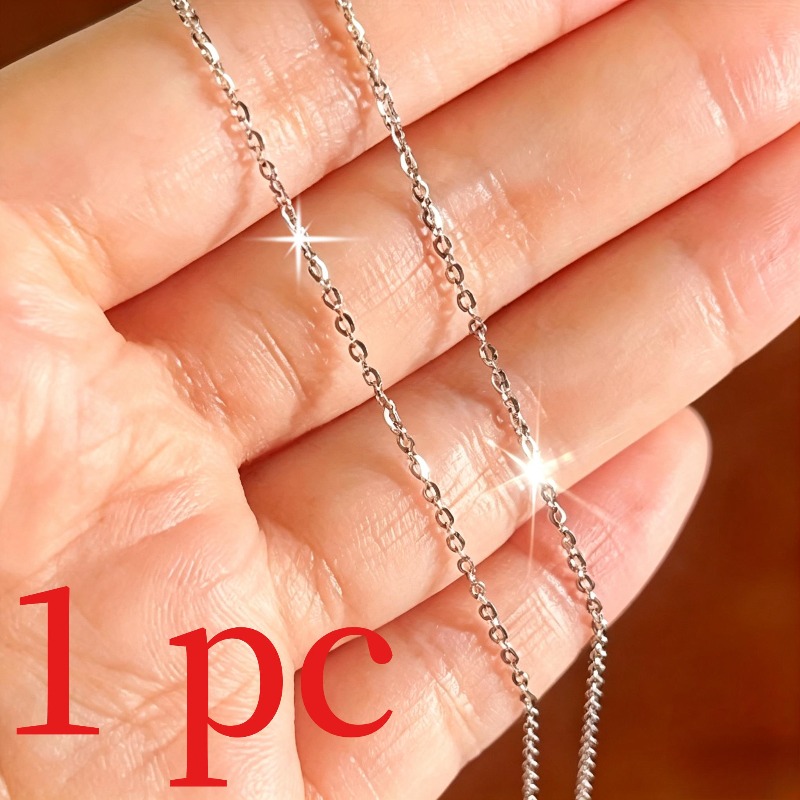 Adjustable Stainless Steel O-Link Chain, Multi-Functional Gift