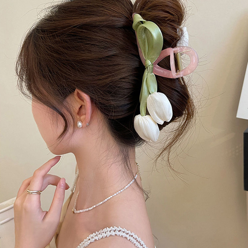 TEMU A Sweet, Fashionable, Elegant Versatile Hair Clip