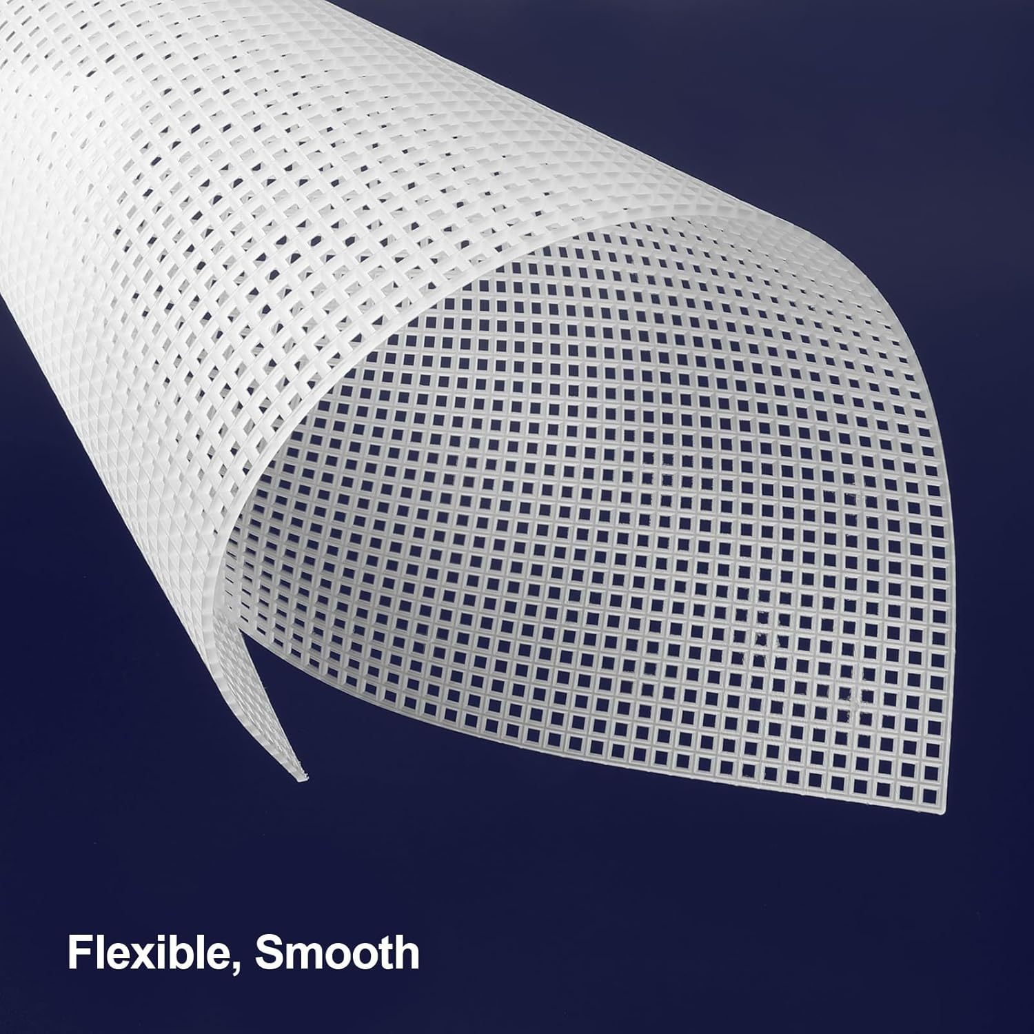 8-Sheet Pack Plastic Canvas Mesh Cloth for Crafts