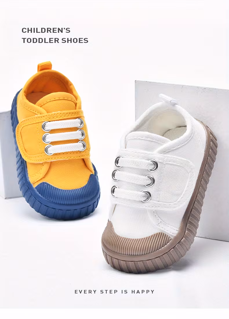 children canvas shoes toddler infant boy sneakers color casual shoes baby kids breathable soft leisure shoes Product details 9