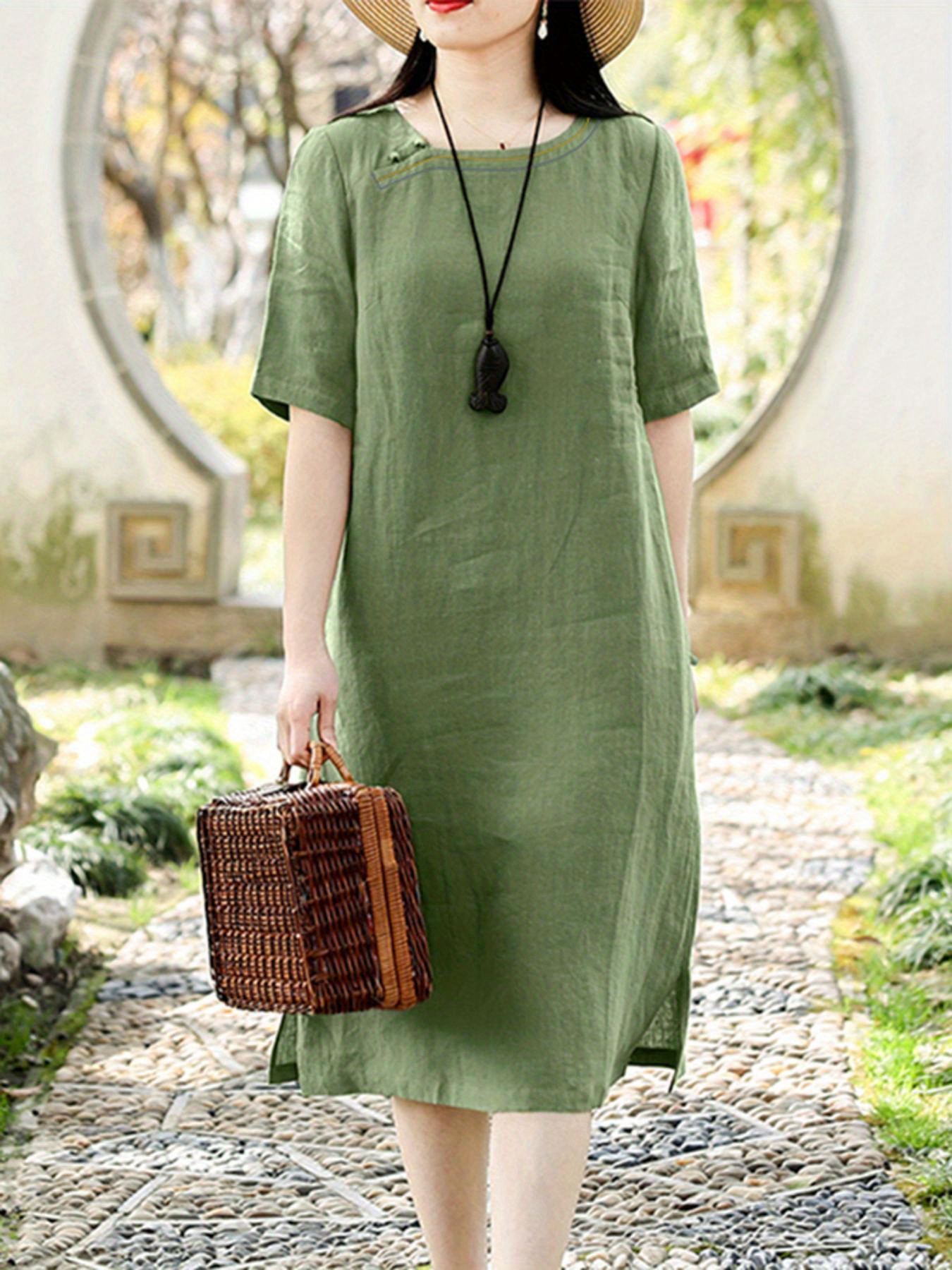 chinese dress ladies Women's Frog Costume main image 1