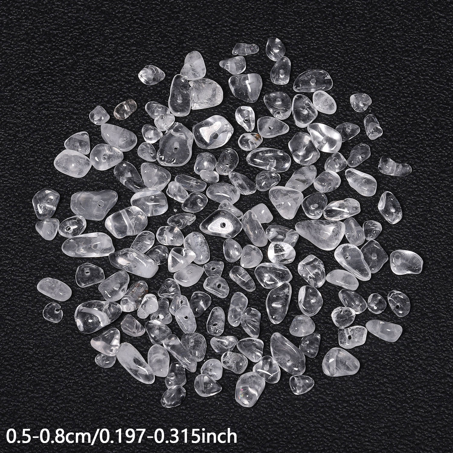 TEMU 5-8mm Irregular Natural Stone Loose Beads, Suitable For Jewelry Making Necklaces, Earrings, Pendant Additions, Women's Gifts
