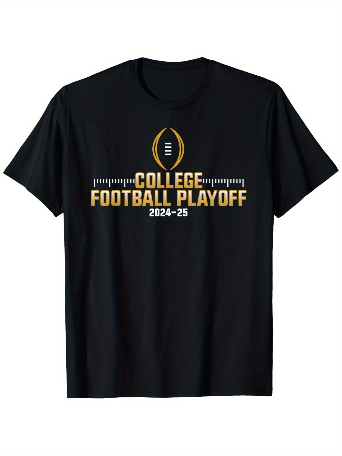 black football shirt sold on Temu United States