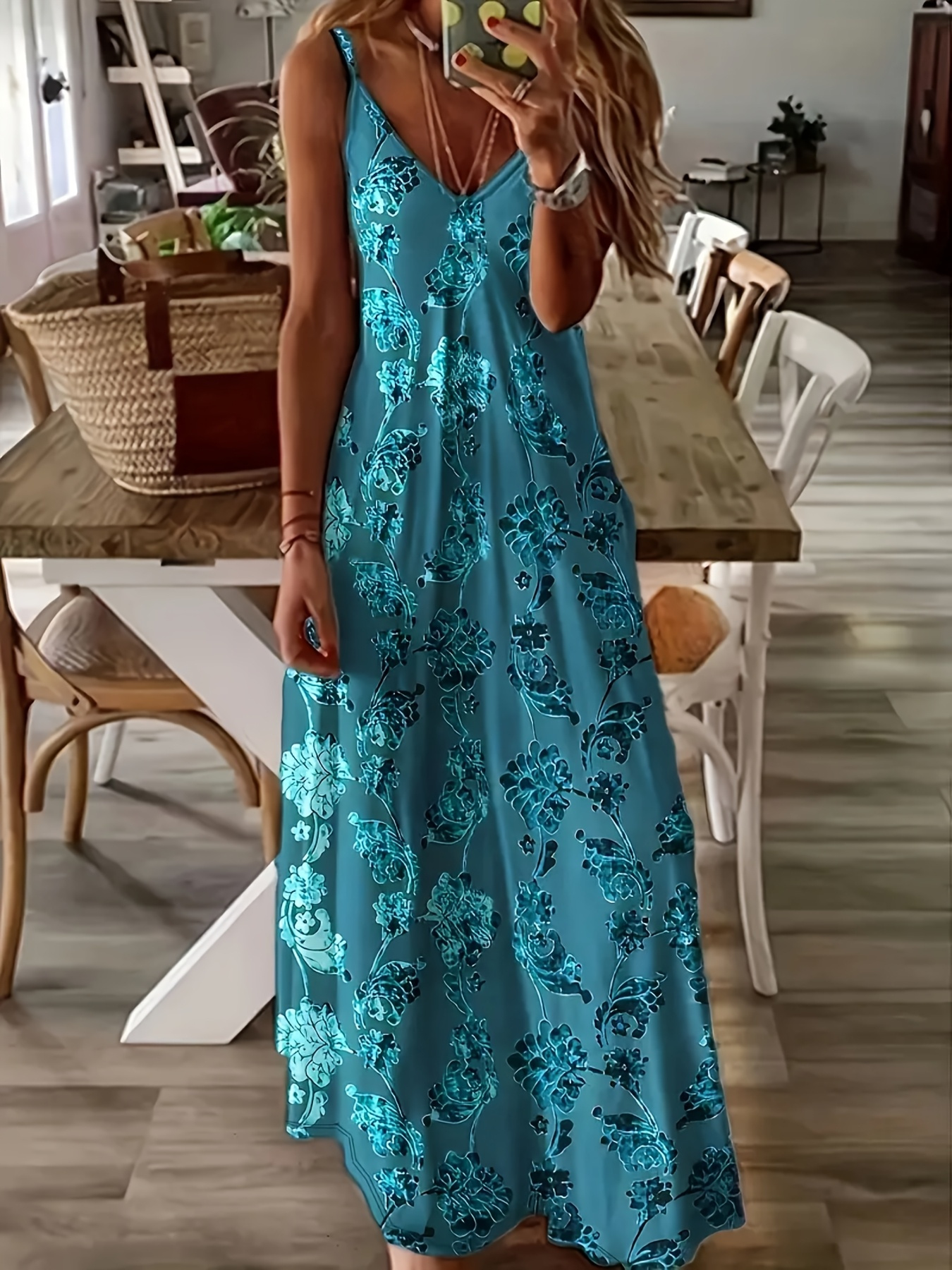 chinese dress ladies Missy Fashion Maxi Sun Dresses Wholesale
