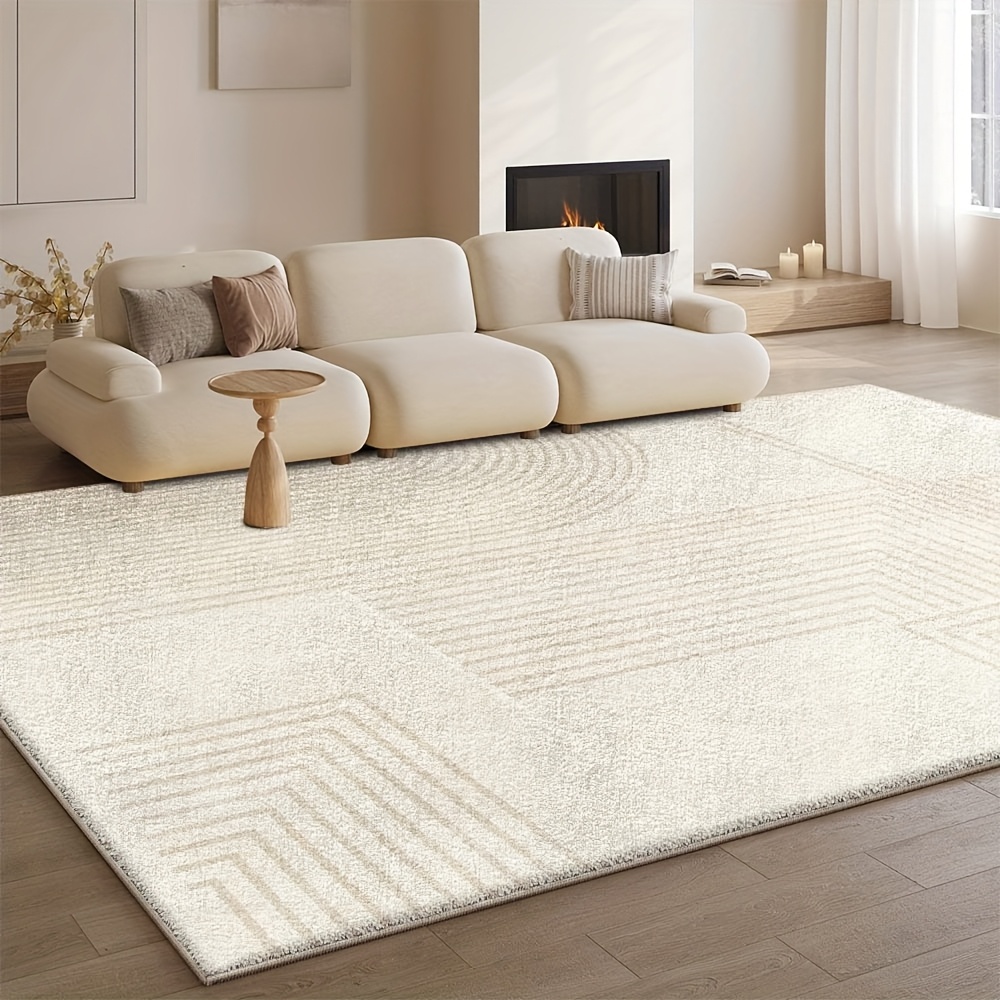 beige rugs sold on Temu United States