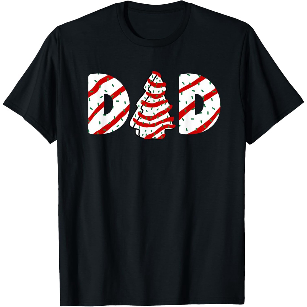 

Cozy Matching Pajama T-shirts - Christmas Tree & Cake Design, Holiday , Sizes S-xxxl