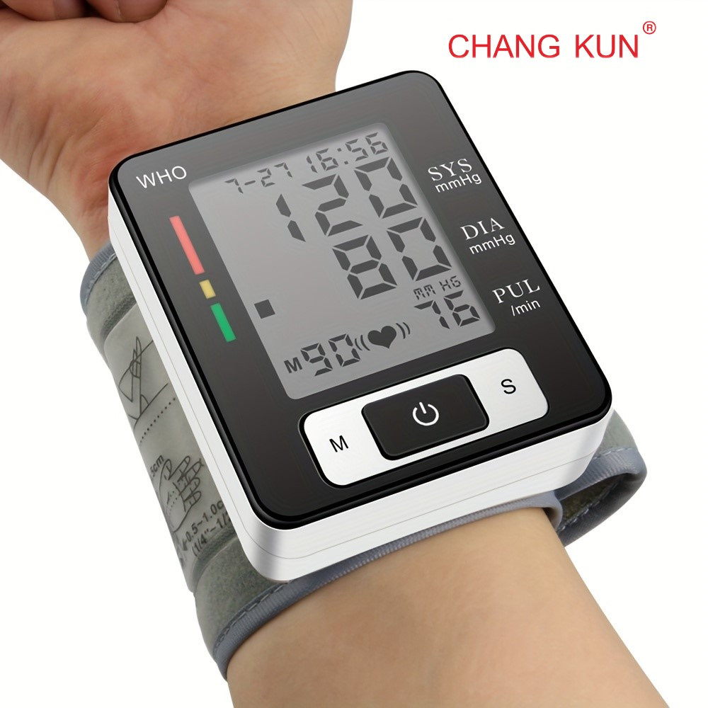   automatic wrist   digital   with heart rate and adjustable cuff Product details 0