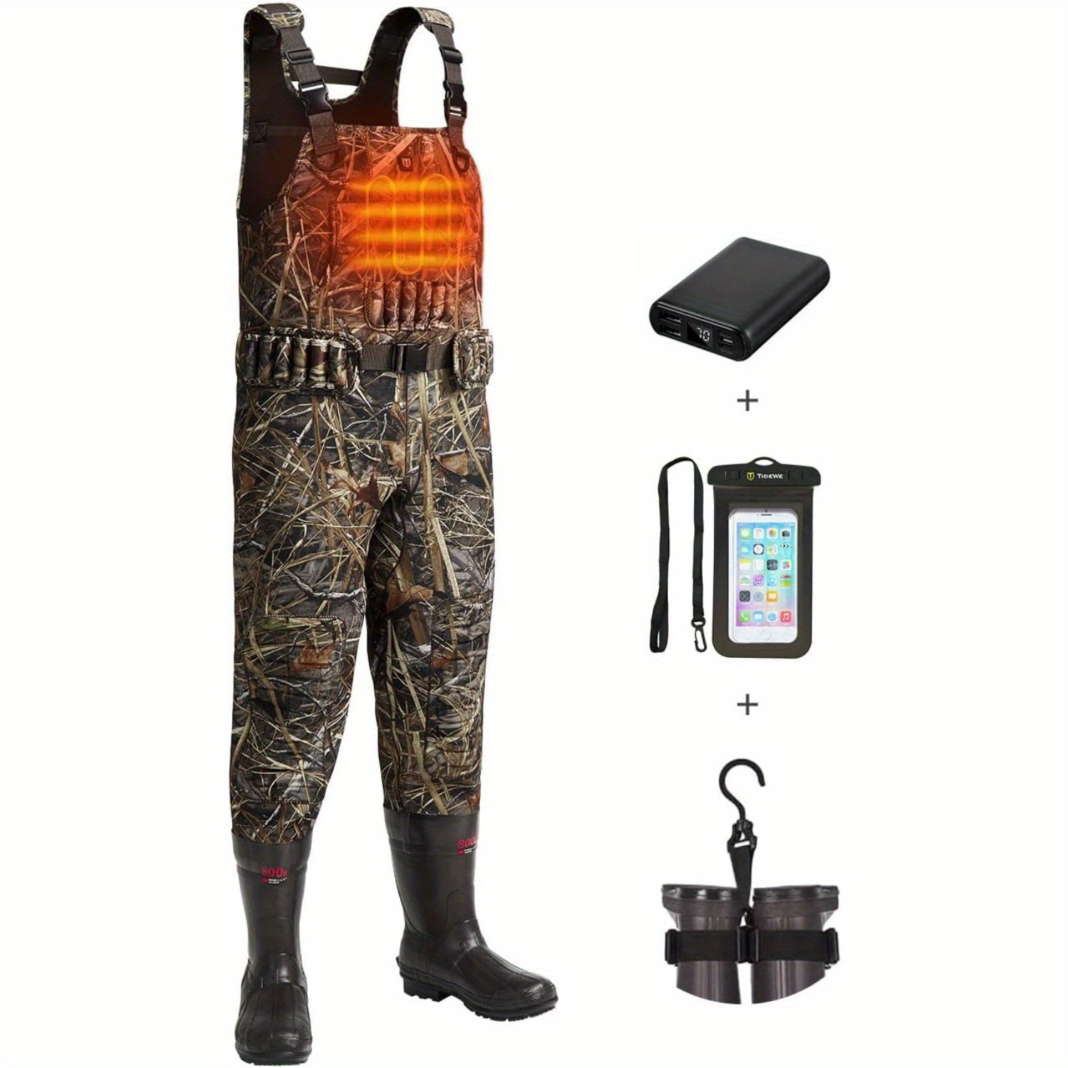 

Waders Battery , 800g Neoprene Waders For