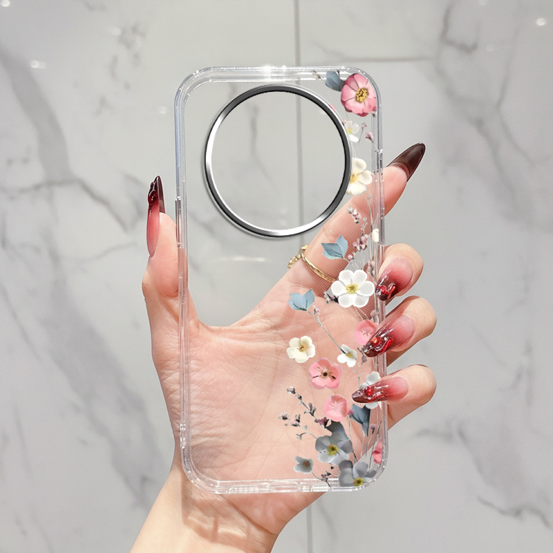 TEMU Phone Case - Compatible With Honor Honor X9d 5g Honor X70 Honor Magic8 Lite Anti-yellowing Shockproof Transparent Phone Case, Soft Tpu