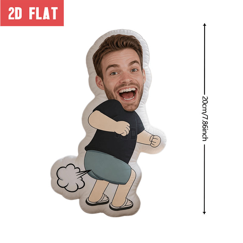 TEMU Cuscino Personalizzato con Foto/Testo/ "Ti Amo" - Cuscino Grande 60cm per e Letto, Cuscino d'Arredo Lavabile a con la Tua Foto, Regalo Unico per