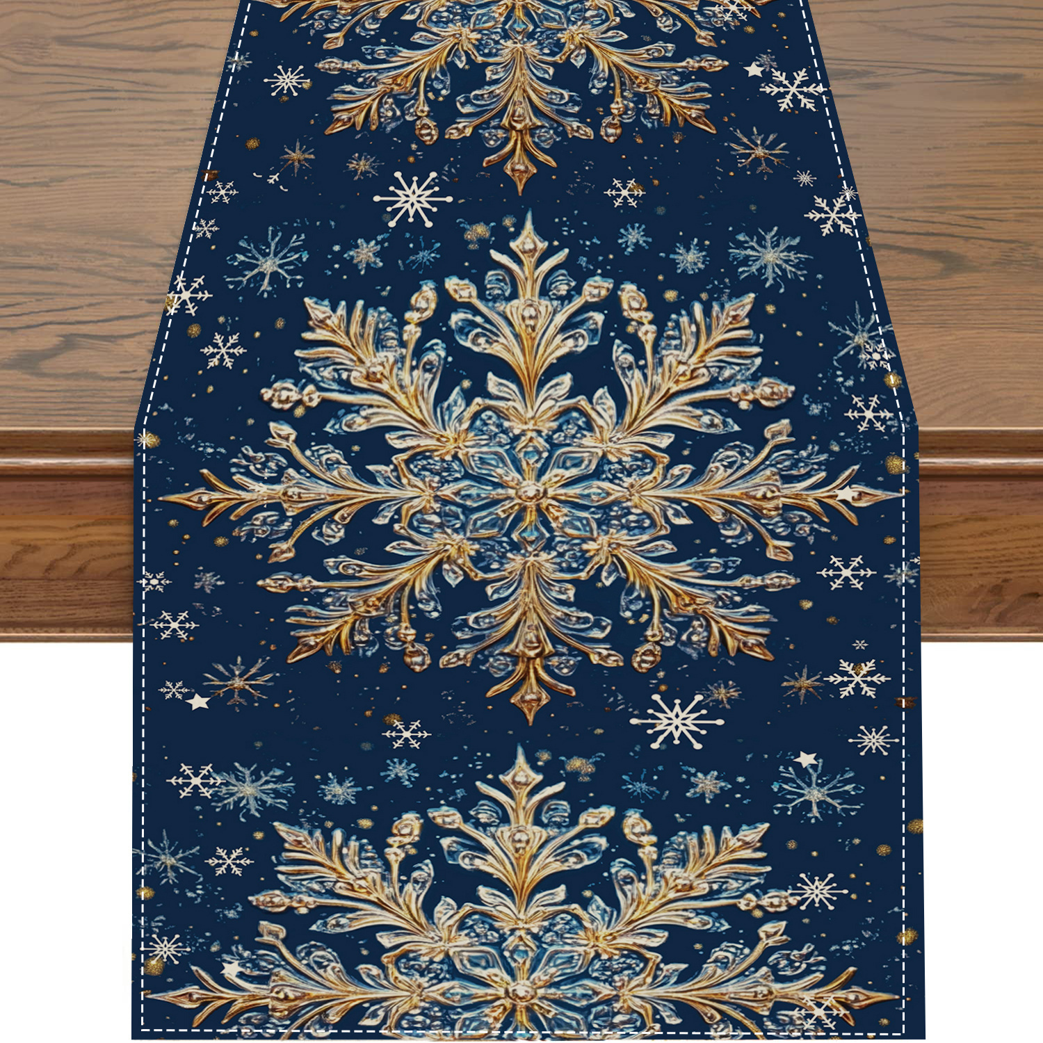 

1pc, Polyester Christmas Table , , -, / Dining Table Decor, Universal